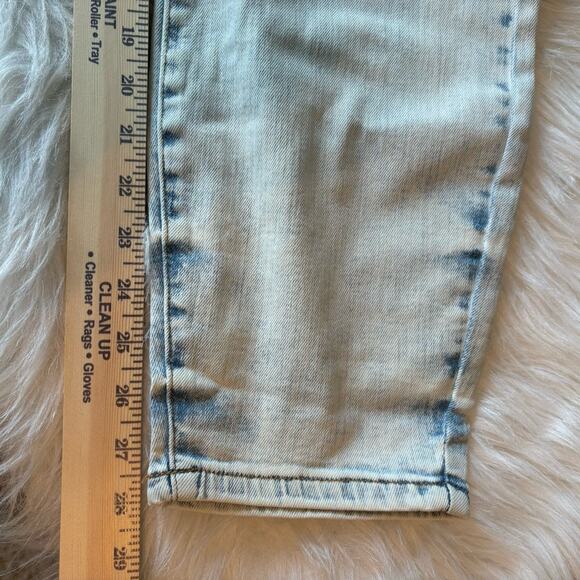 Judy Blue Jeans Women 18W Blue Denim Ultra Acid Wash Slim Fit High Waist NWT - Picture 10 of 11